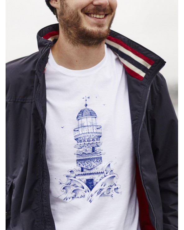 T-shirt Phare ts-phare Friendly Frenchy T-shirts