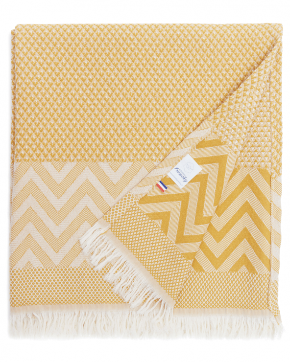 Draps de plage Take it easy Friendly Frenchy Draps de Plage