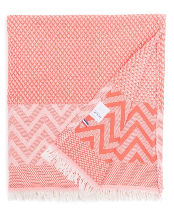 Draps de plage Take it easy Friendly Frenchy Draps de Plage