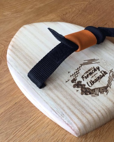 LA PALETTE AVEC STRAP handsurf-strap Friendly Frenchy Handplanes