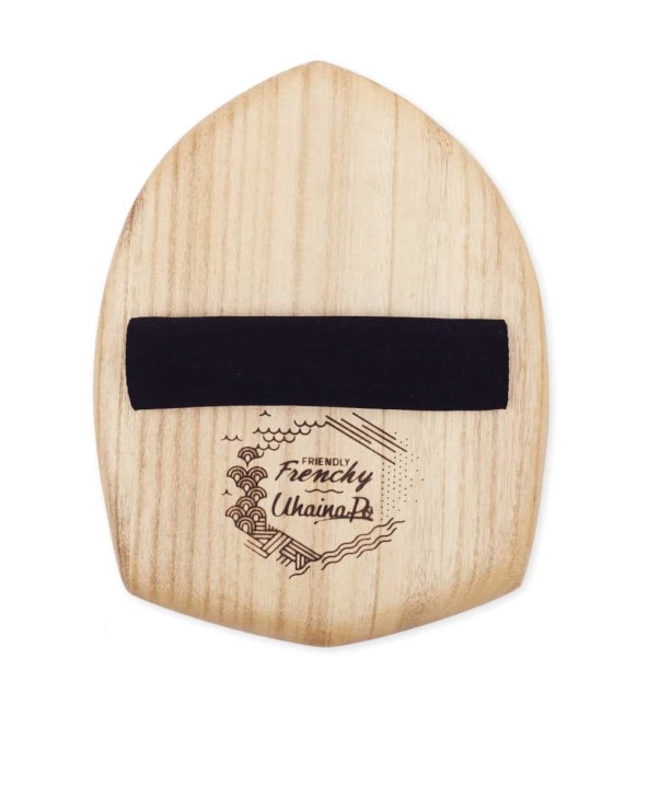 LA PALETTE AVEC STRAP handsurf-strap Friendly Frenchy Handplanes