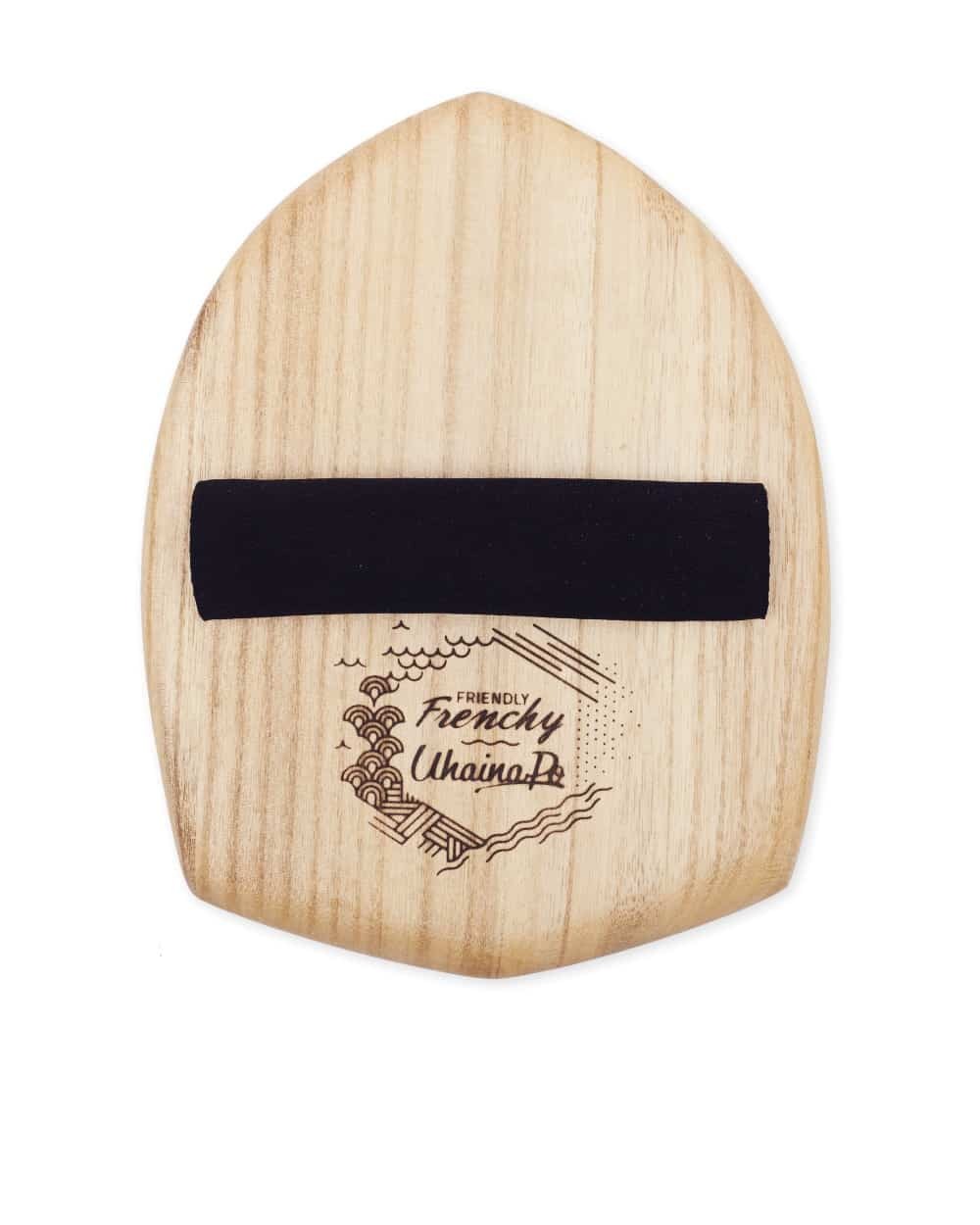 LA PALETTE AVEC STRAP handsurf-strap Friendly Frenchy Handplanes