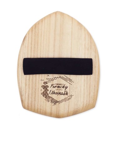 LA PALETTE AVEC STRAP handsurf-strap Friendly Frenchy Handplanes