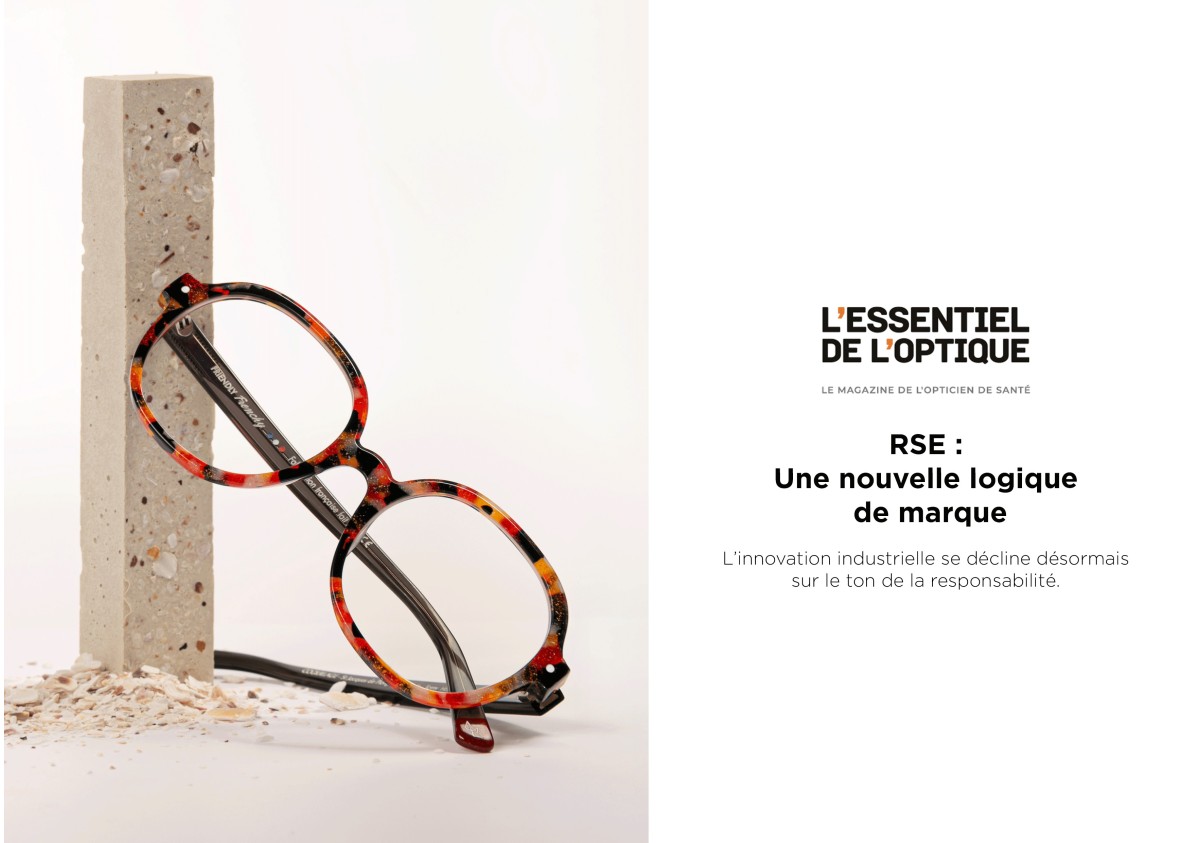 Friendly Frenchy - RSE : une nouvelle logique de marque - L'essentiel de l'Optique