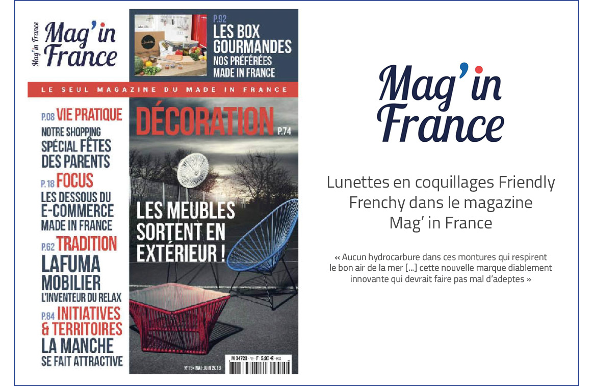 Mag' in France, Vie Pratique